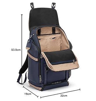 TUMI - Alpha Bravo Expedition Flap Backpack - Large Carry On